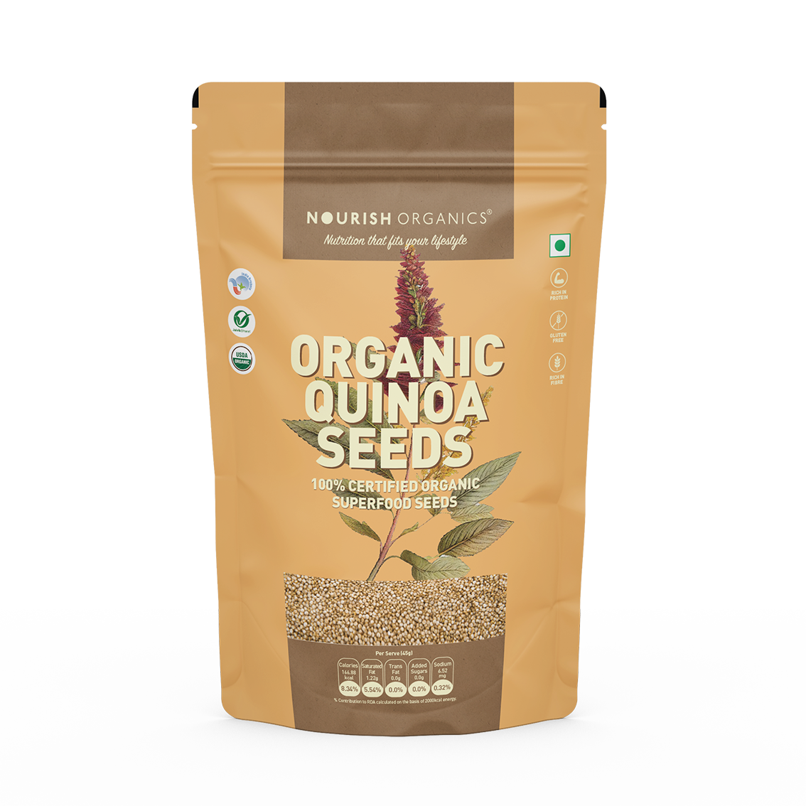 Organic Quinoa Seeds – Protein-Rich Superfood | Nourish Organics