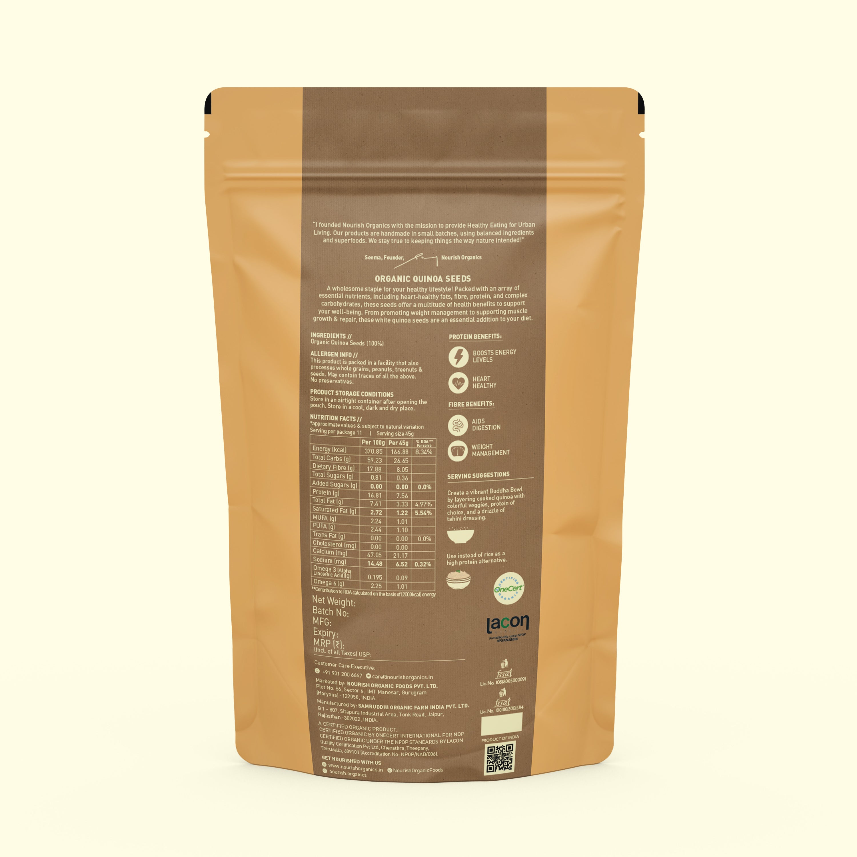 Organic Quinoa Seeds
