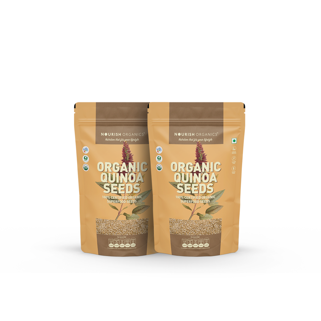 Organic Quinoa Seeds (Pack of 2)