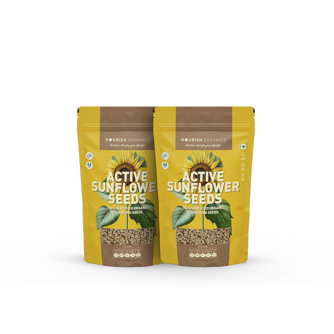 Active Sunflower Seeds (Pack of 2)