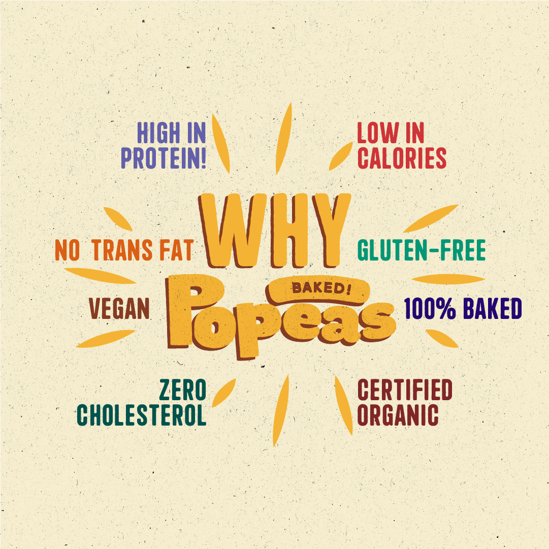 VEGAN PARMESAN Protein Puffs Mini - Pack of 8, (20G)