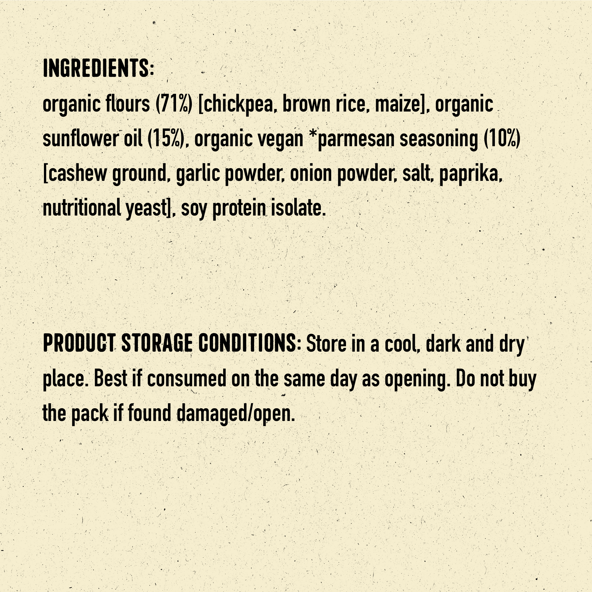 VEGAN PARMESAN Protein Puffs Mini - Pack of 8, (20G)