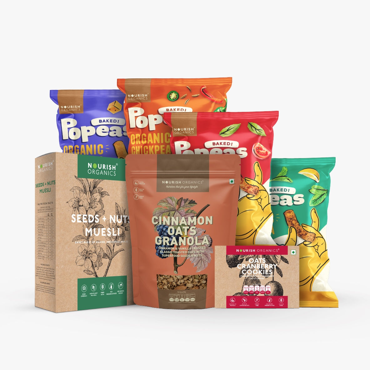 Power Snack & Breakfast Combo
