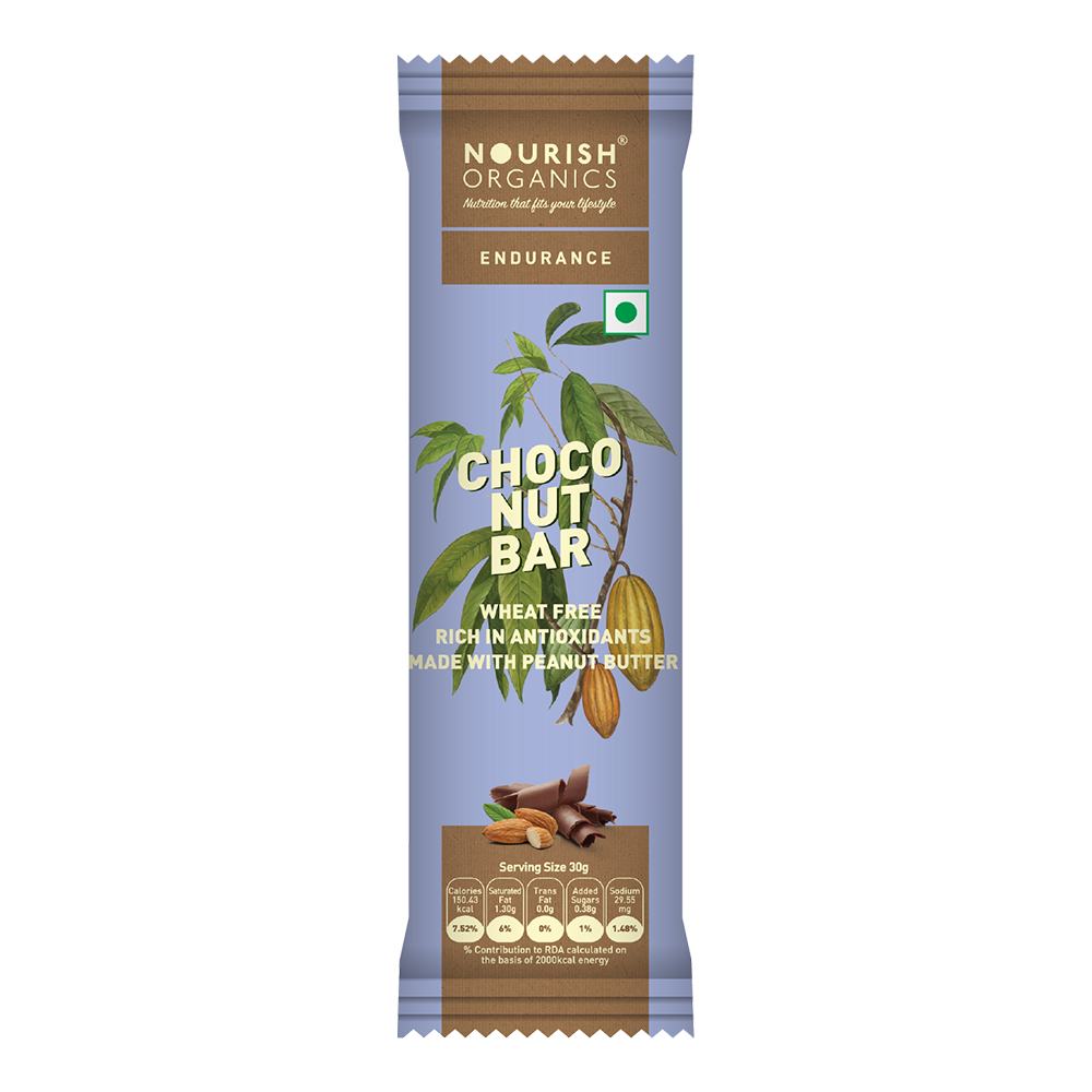 Choco Nut Bar (Pack of 6)