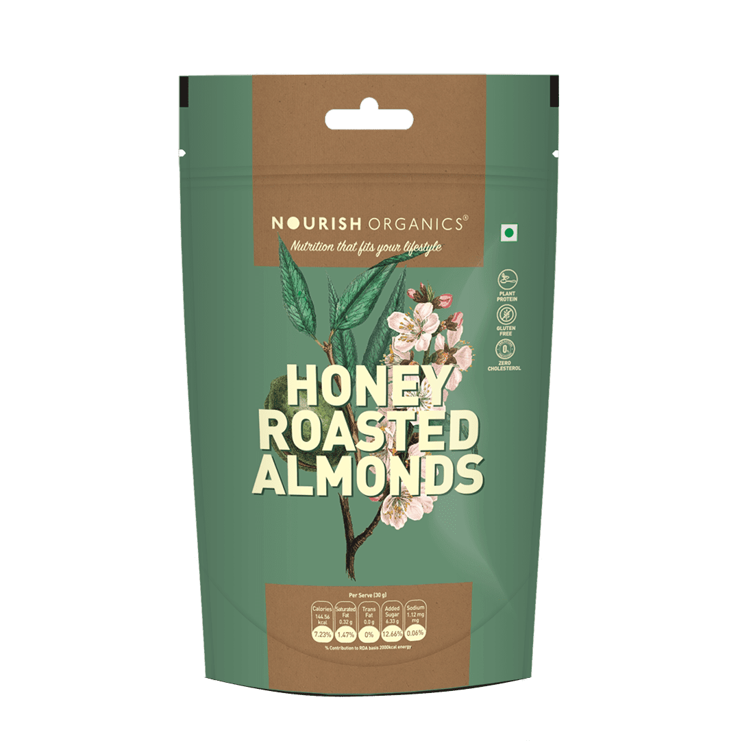 Honey roasted walnut
