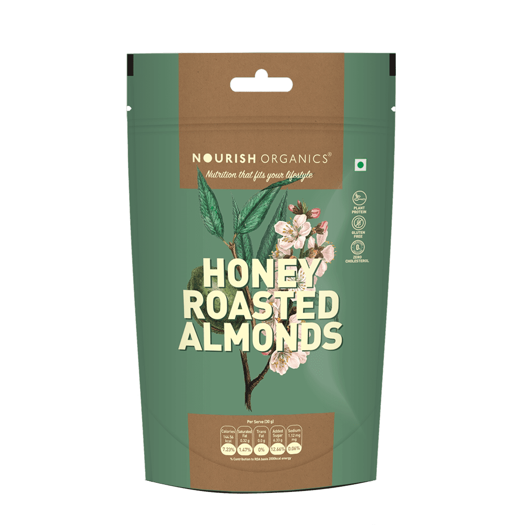 Honey Roasted Almonds