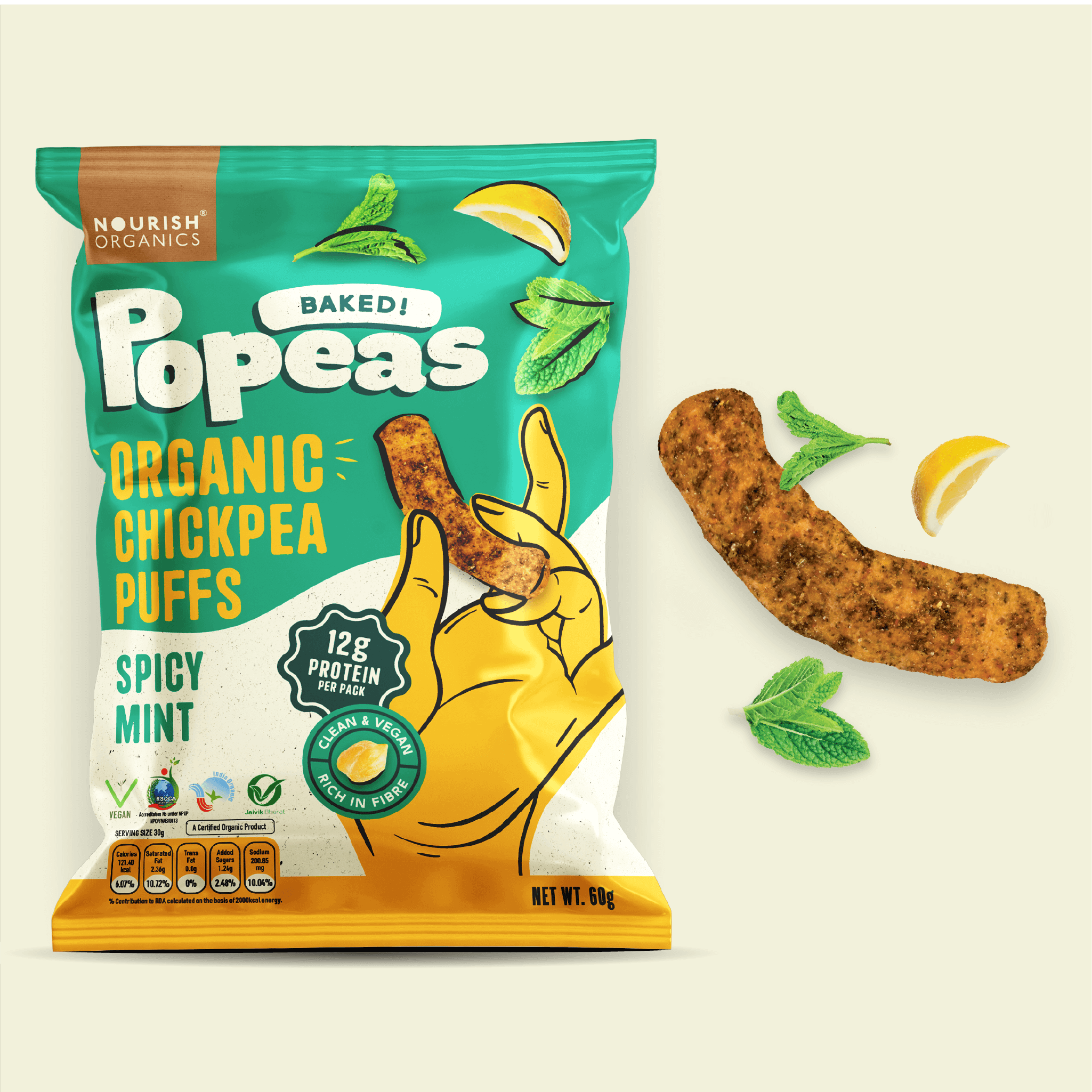 Popeas Spicy Mint Product