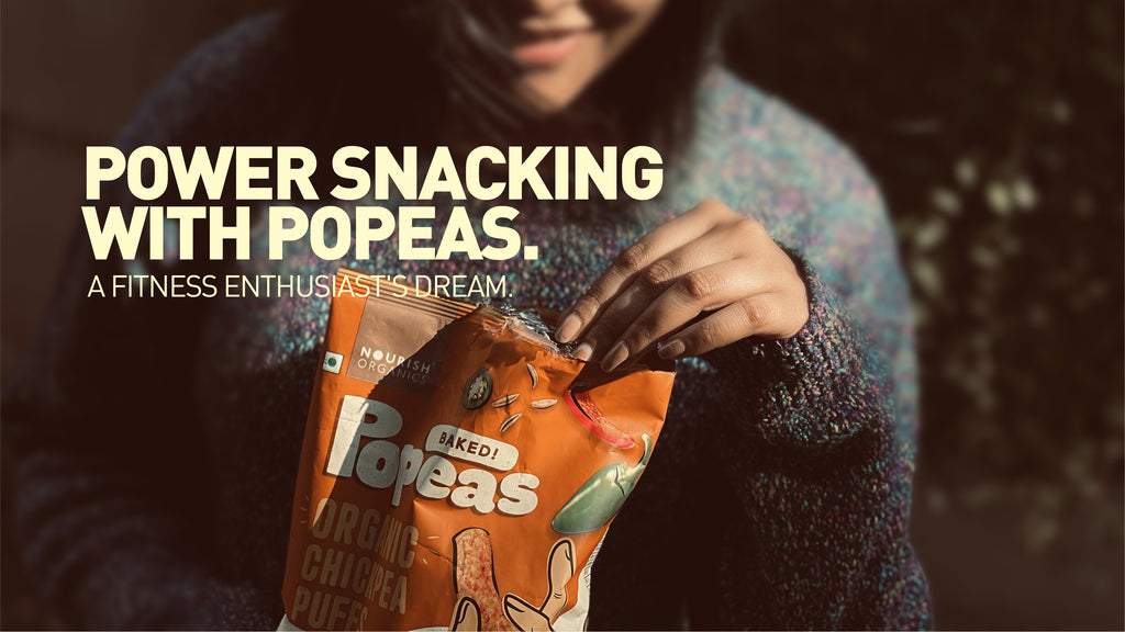 Power Snacking with Popeas: A Fitness Enthusiast's Dream