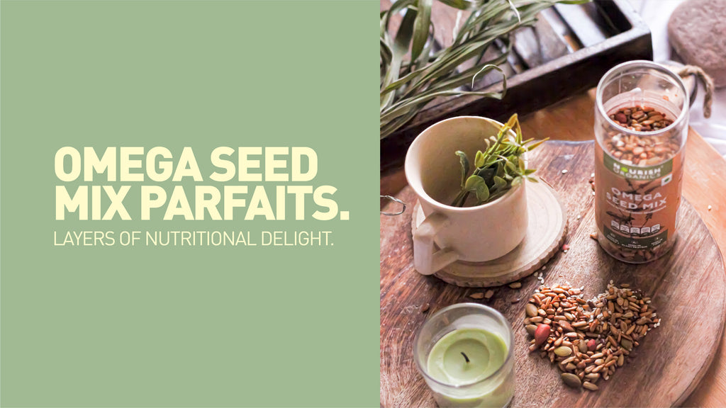 Omega Seed Mix Parfaits: Layers of Nutritional Delight