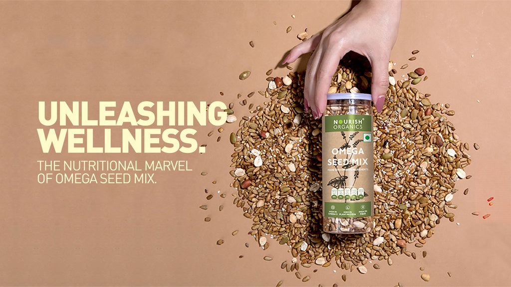 Title: Unleashing Wellness: The Nutritional Marvel of Omega Seed Mix