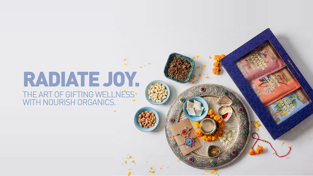 Radiate Joy: The Art of Gifting Wellness with Nourish Organics