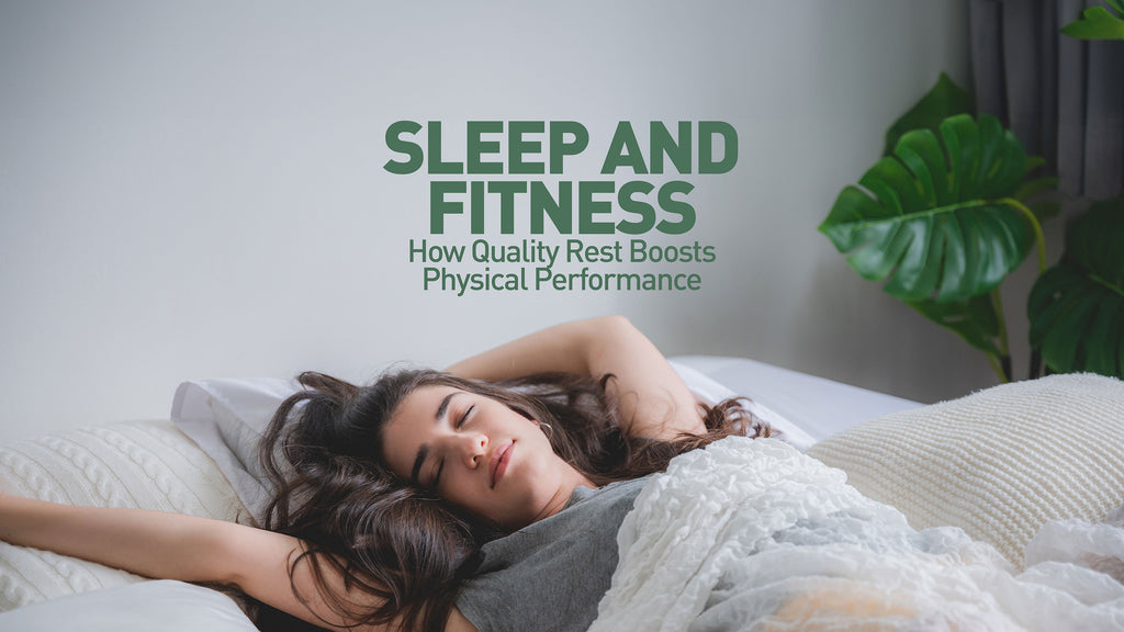Sleep and Fitness: How Quality Rest Boosts Physical Performance