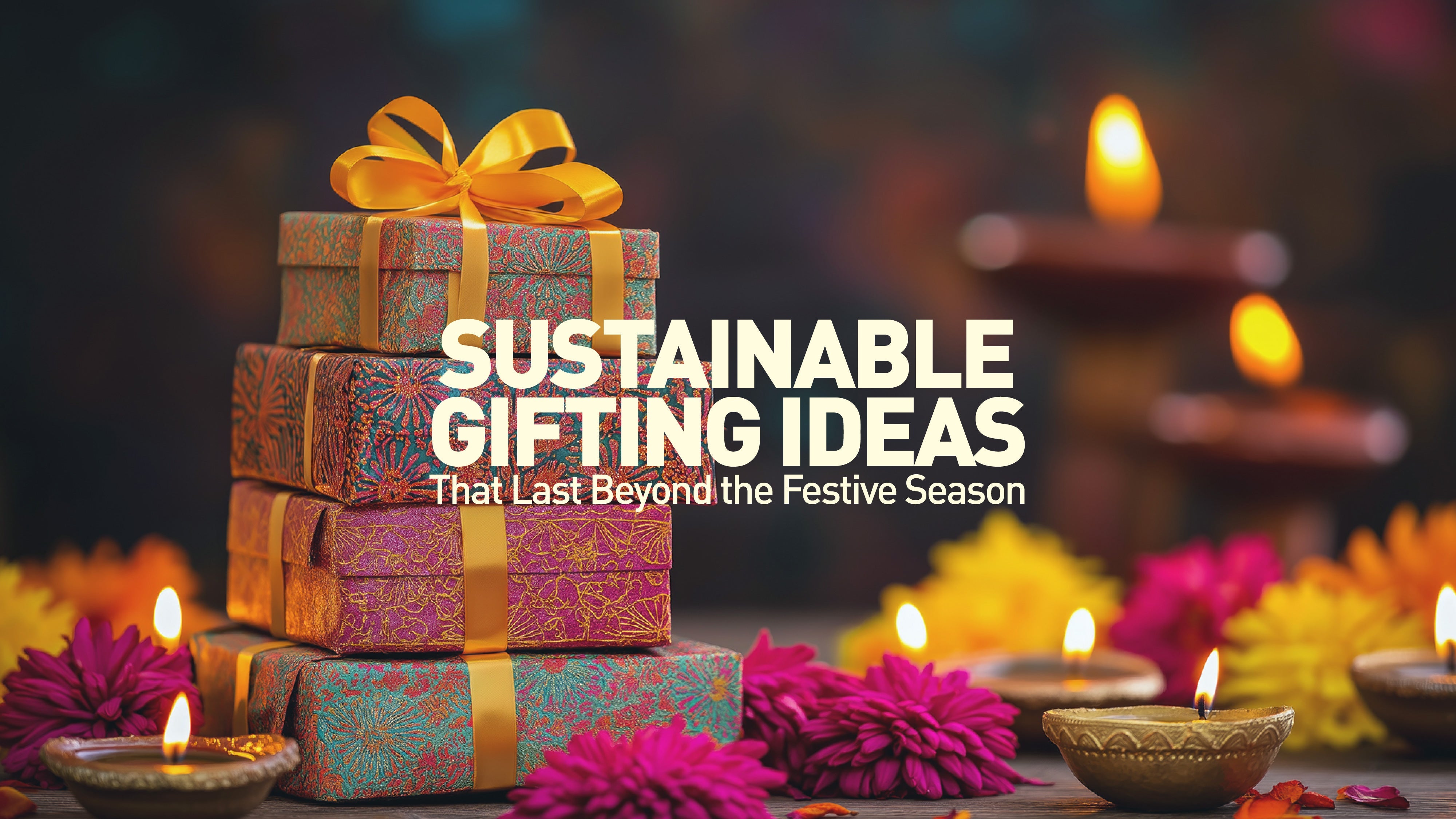 Sustainable Gifting Ideas That Last Beyond the Festive Season