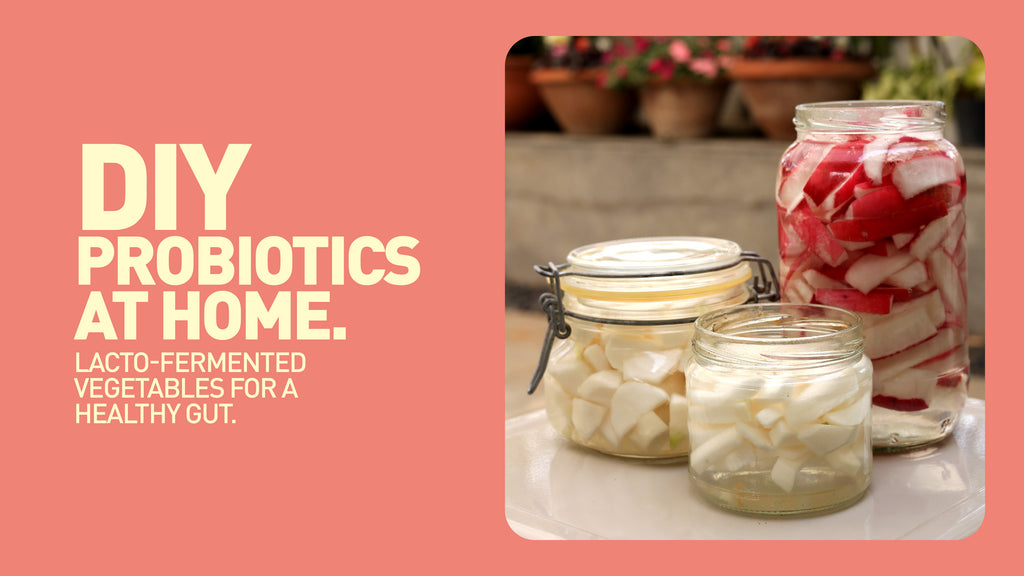 DIY Probiotics at Home: Lacto-Fermented Vegetables for a Healthy Gut