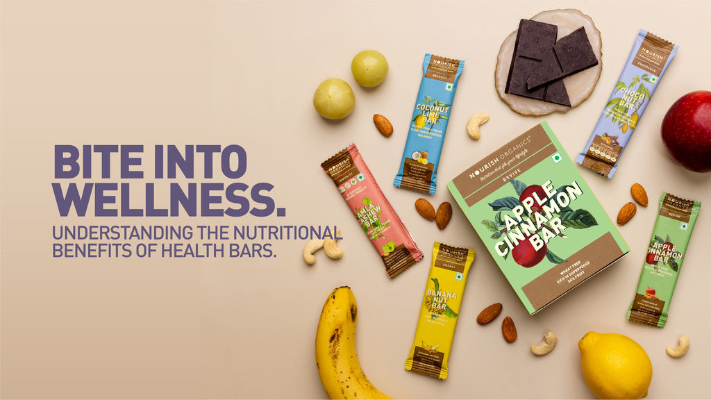 Bite into Wellness: Understanding the Nutritional Benefits of Health Bars
