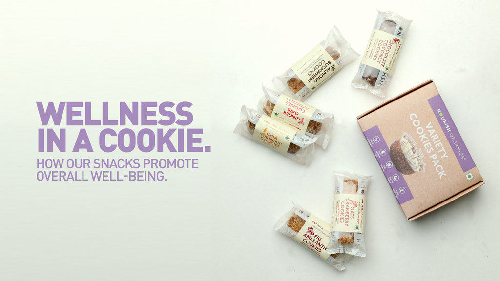 Wellness in a Cookie: How Our Snacks Promote Overall Well-Being