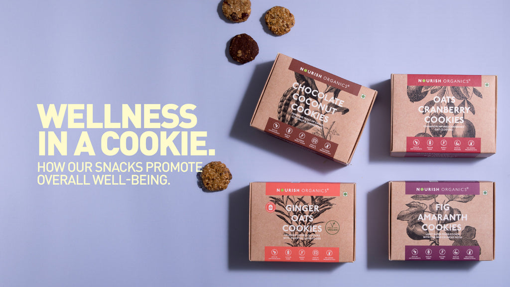 Wellness in a Cookie: How Our Snacks Promote Overall Well-Being