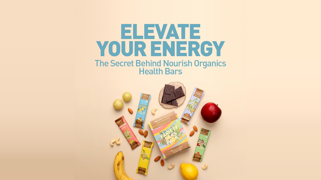 Elevate Your Energy: The Secret Behind Nourish Organics Health Bars