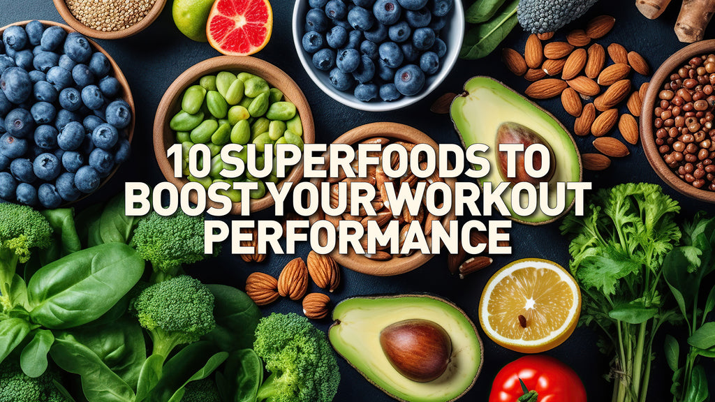 10 Superfoods to Boost Your Workout Performance