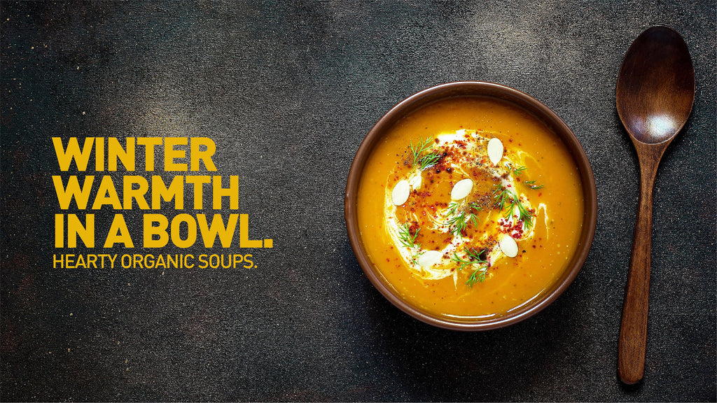 Winter Warmth in a Bowl: Hearty Organic Soups