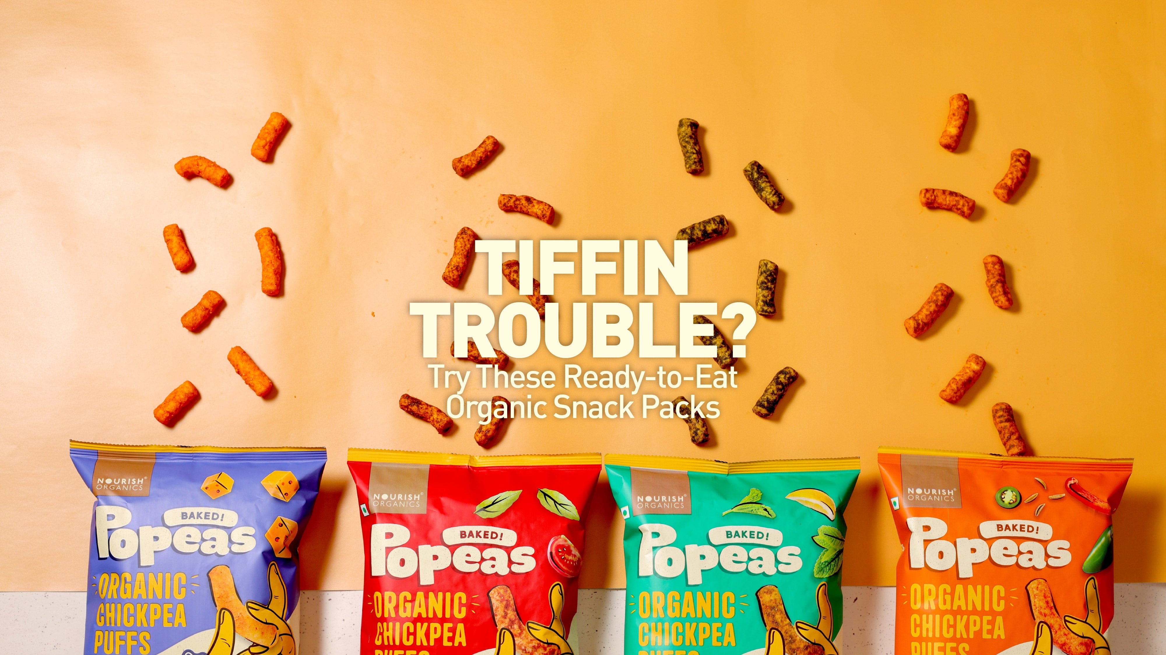 Tiffin Trouble? Try These Ready-to-Eat Organic Snack Packs
