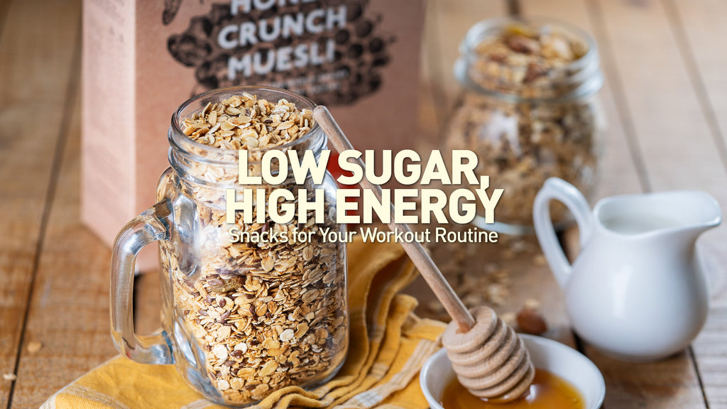 Low Sugar, High Energy: Snacks for Your Workout Routine