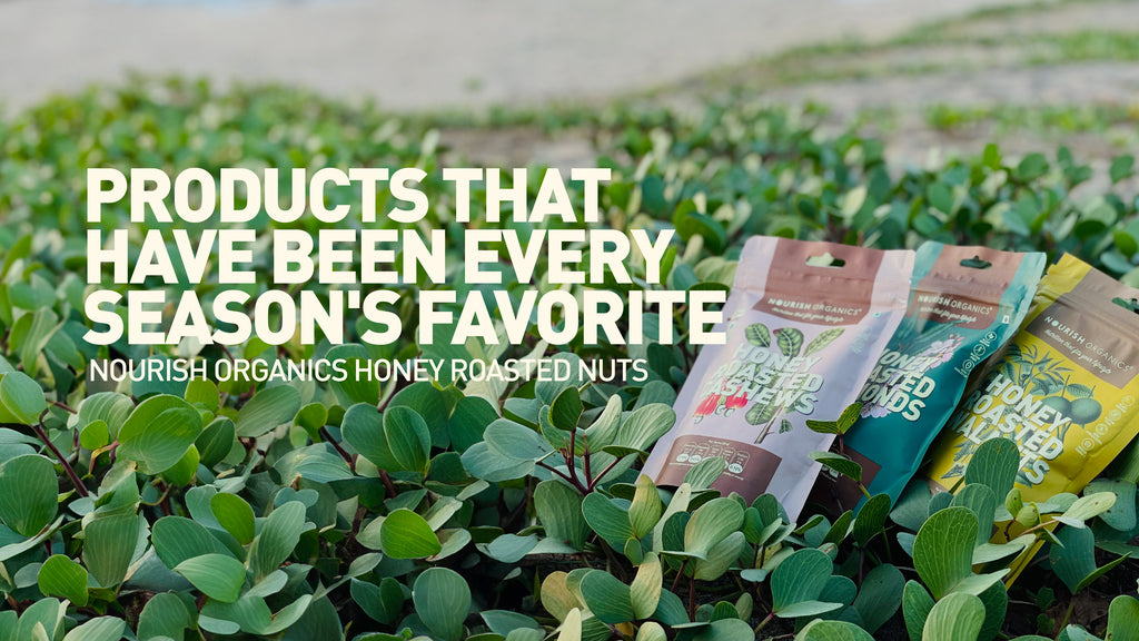 Products That Have Been Every Season's Favorite: Nourish Organics Honey Roasted Nuts