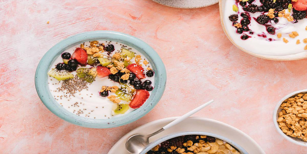 5 Different Bircher Muesli ideas for nippy fall Mornings