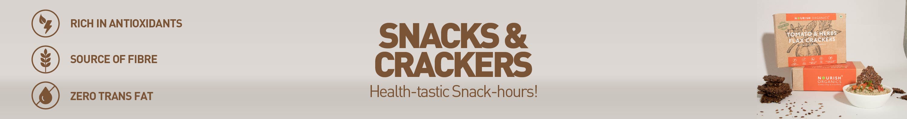 Snacks & Crackers