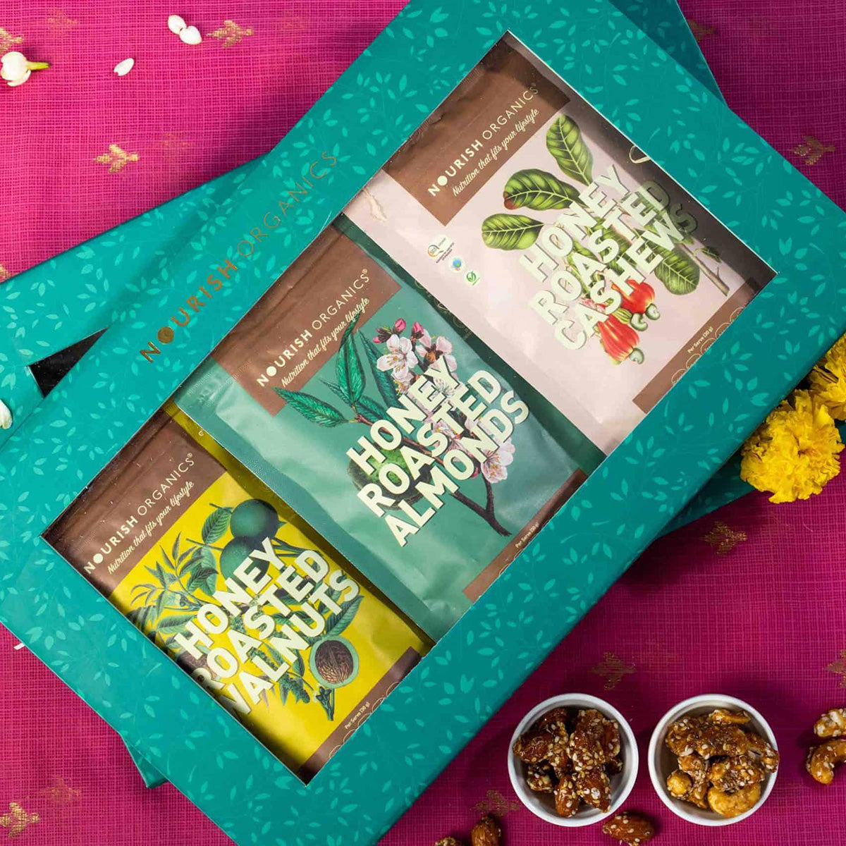 Gifting Pack - Honey Roasted Nuts