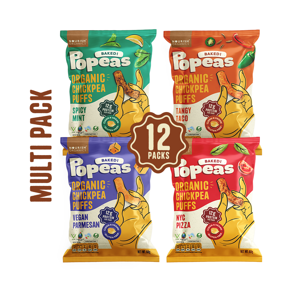 Popeas Variety | Pack of 12