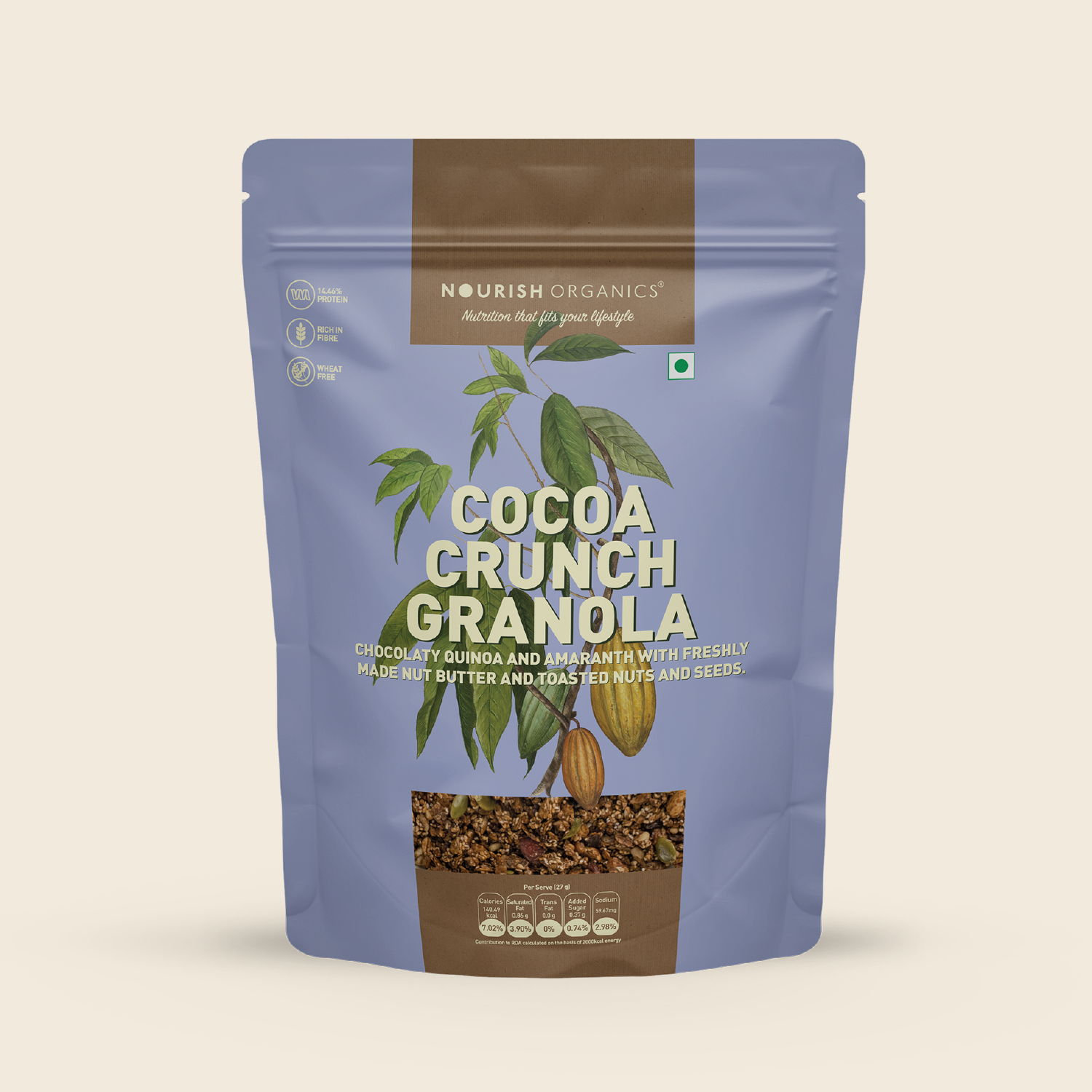 Cocoa Crunch Granola