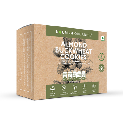 Almond Buckwheat Cookies