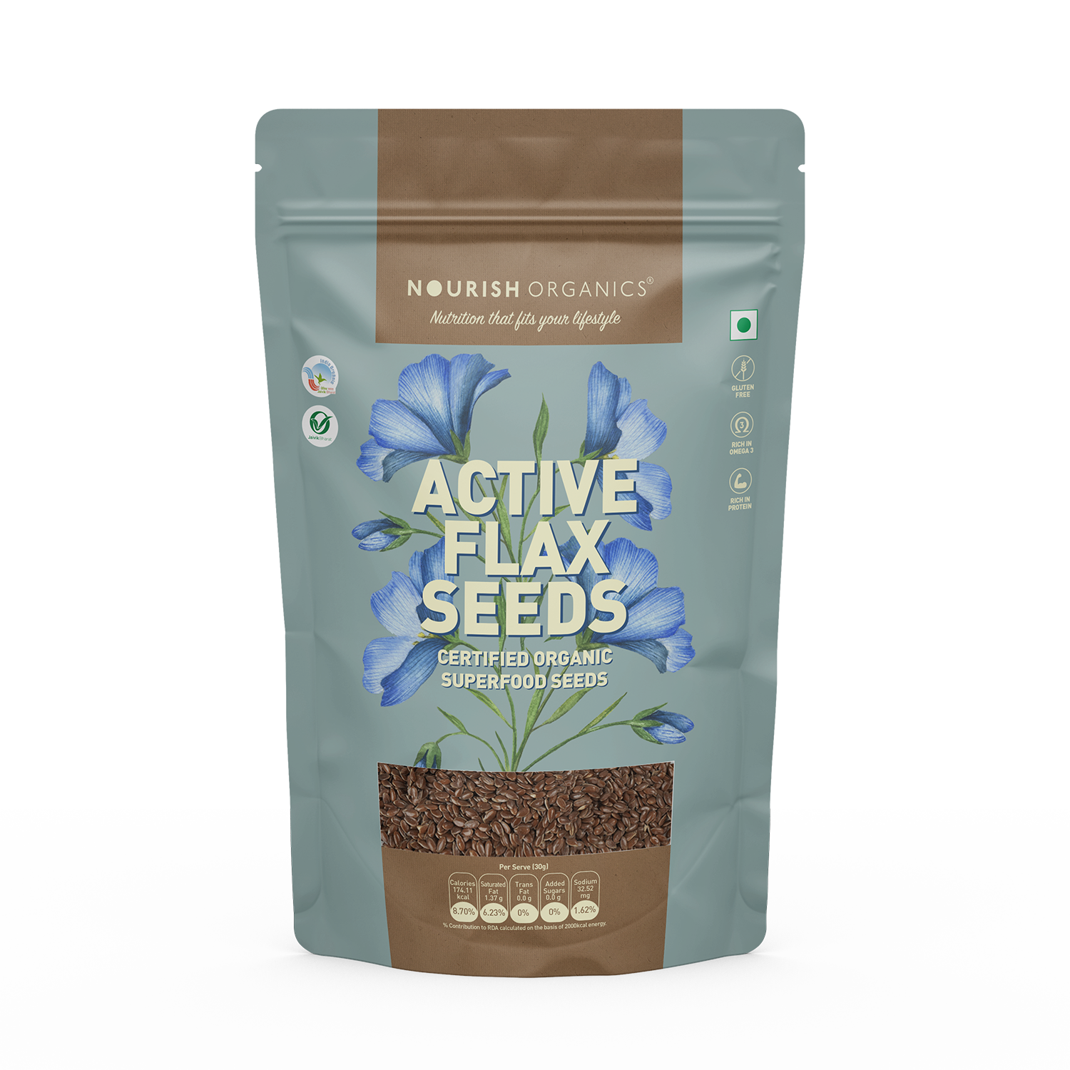 Active Flax Seeds