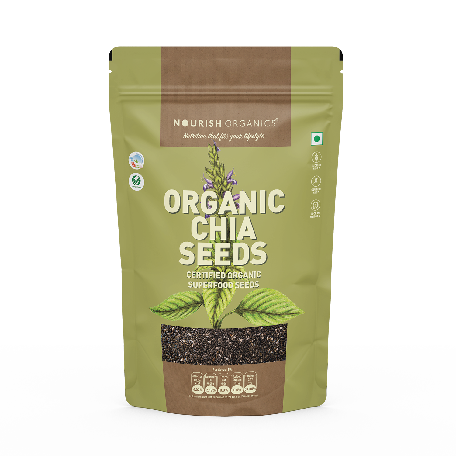 Organic Chia Seeds – Superfood Nutrition | Nourish Organics