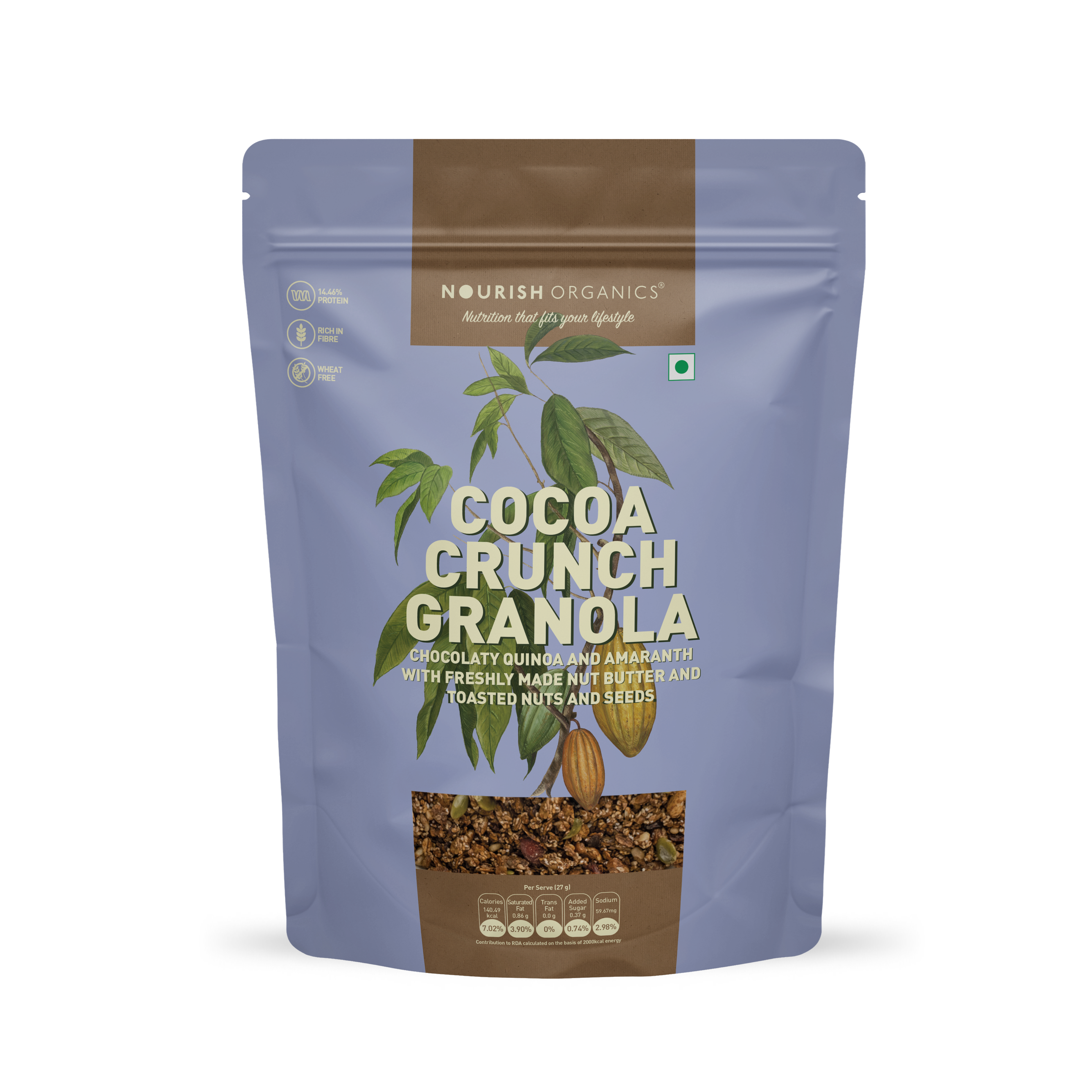 Cocoa Crunch Granola