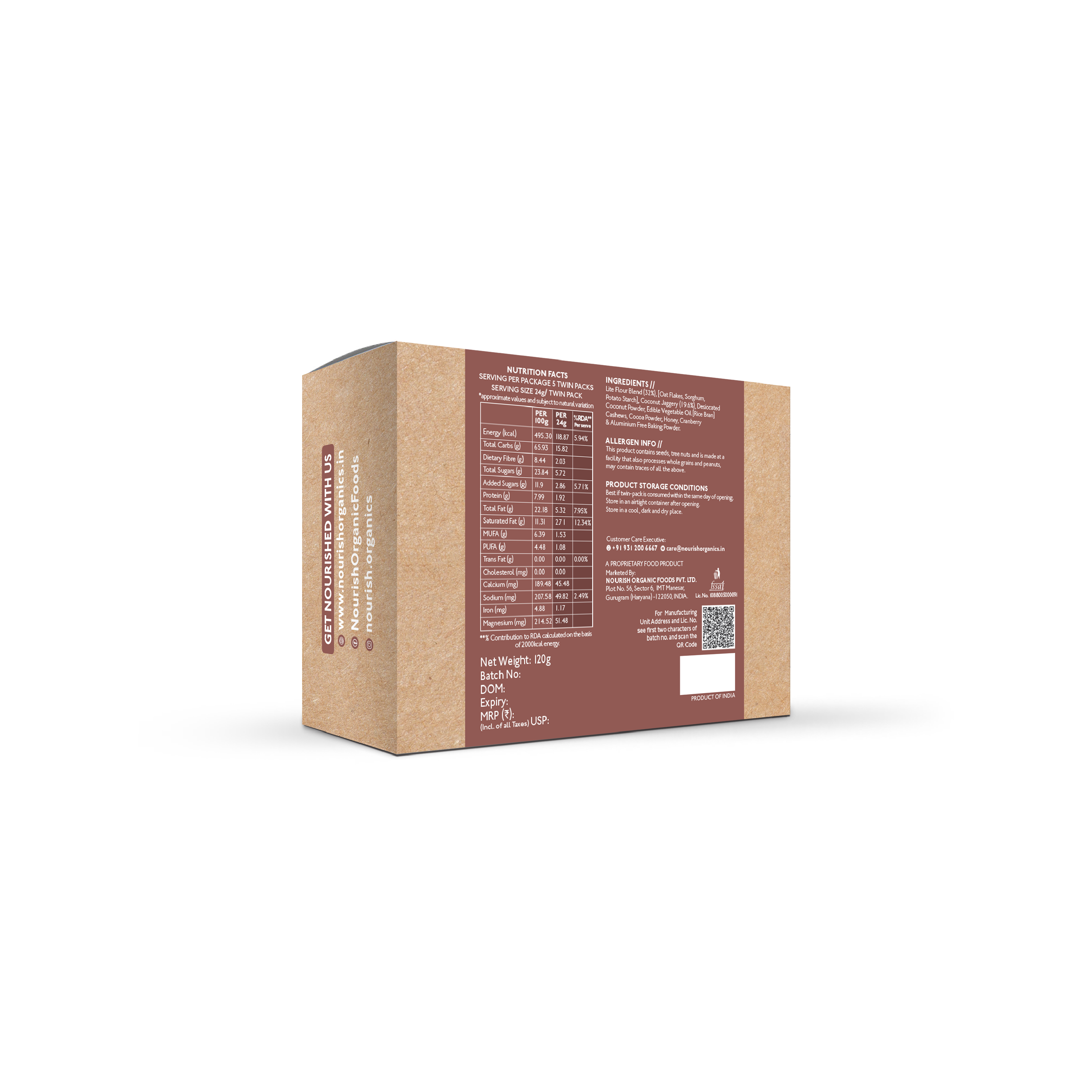 Chocolate Coconut Cookies