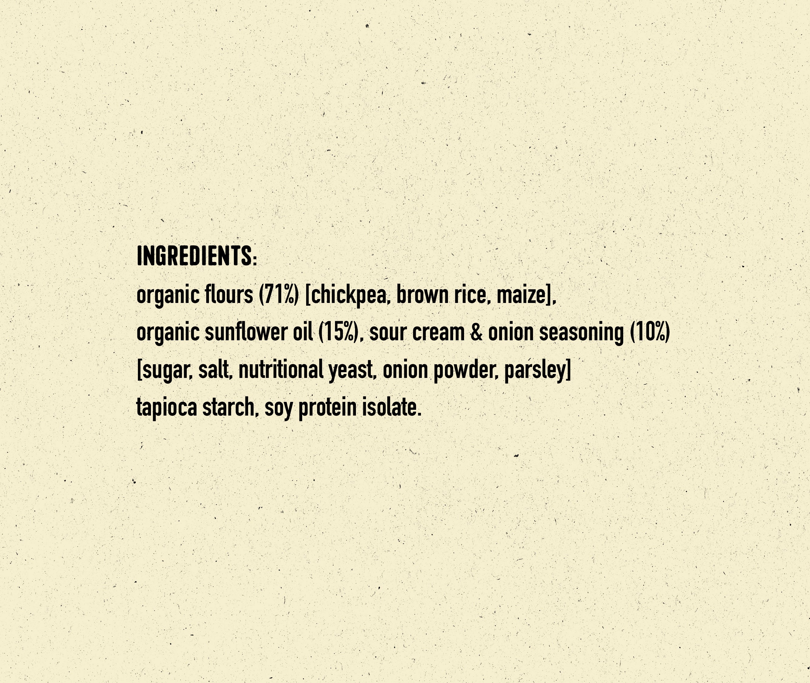 Cream & Onion Popeas - Pack of 12 (60g)