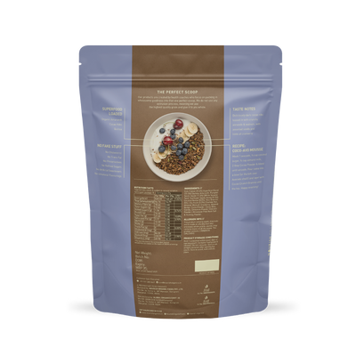 Cocoa Crunch Granola – Chocolatey Healthy Breakfast | Nourish Organics