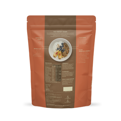 Cinnamon Oats Granola – Spiced Healthy Breakfast | Nourish Organics