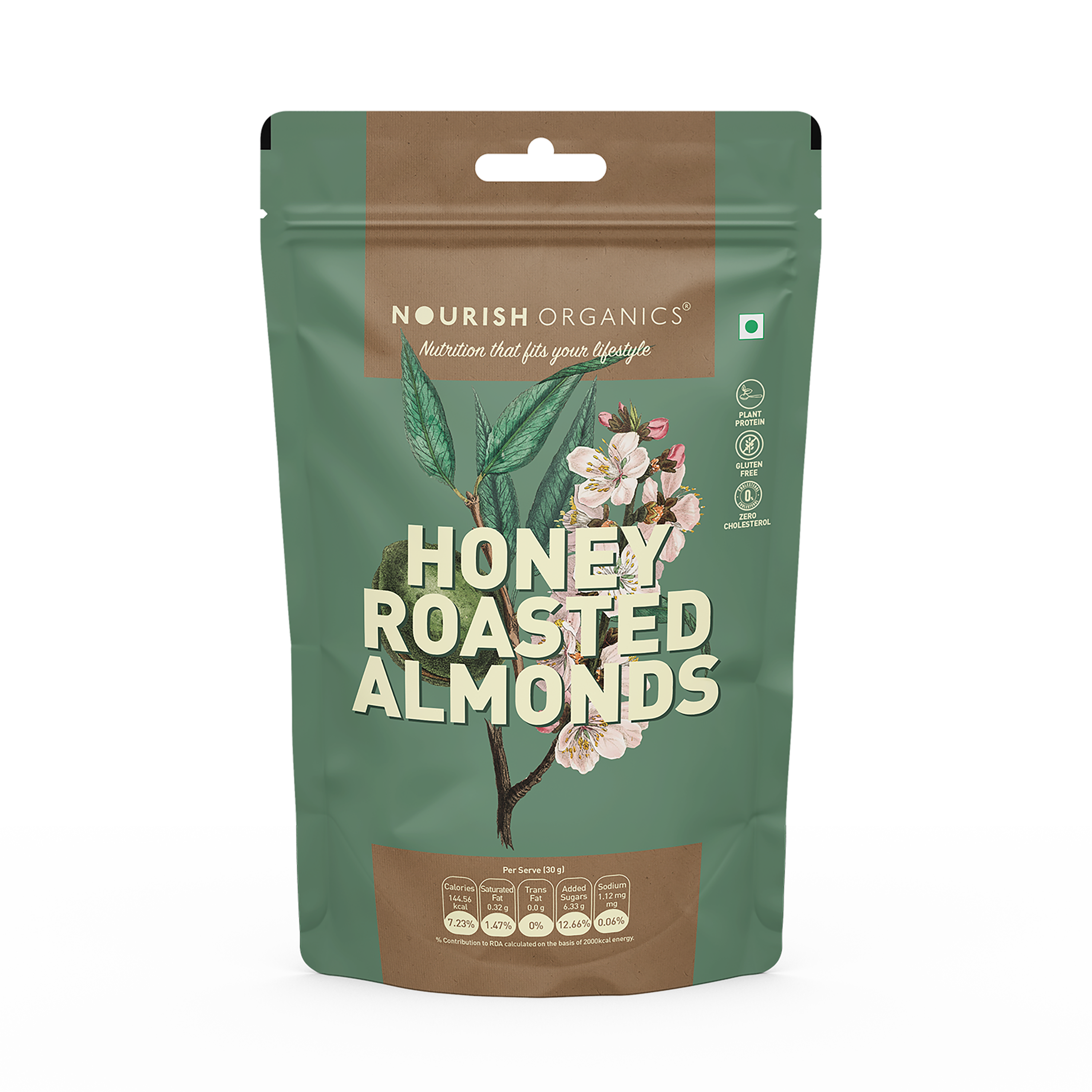 Honey Roasted Almonds