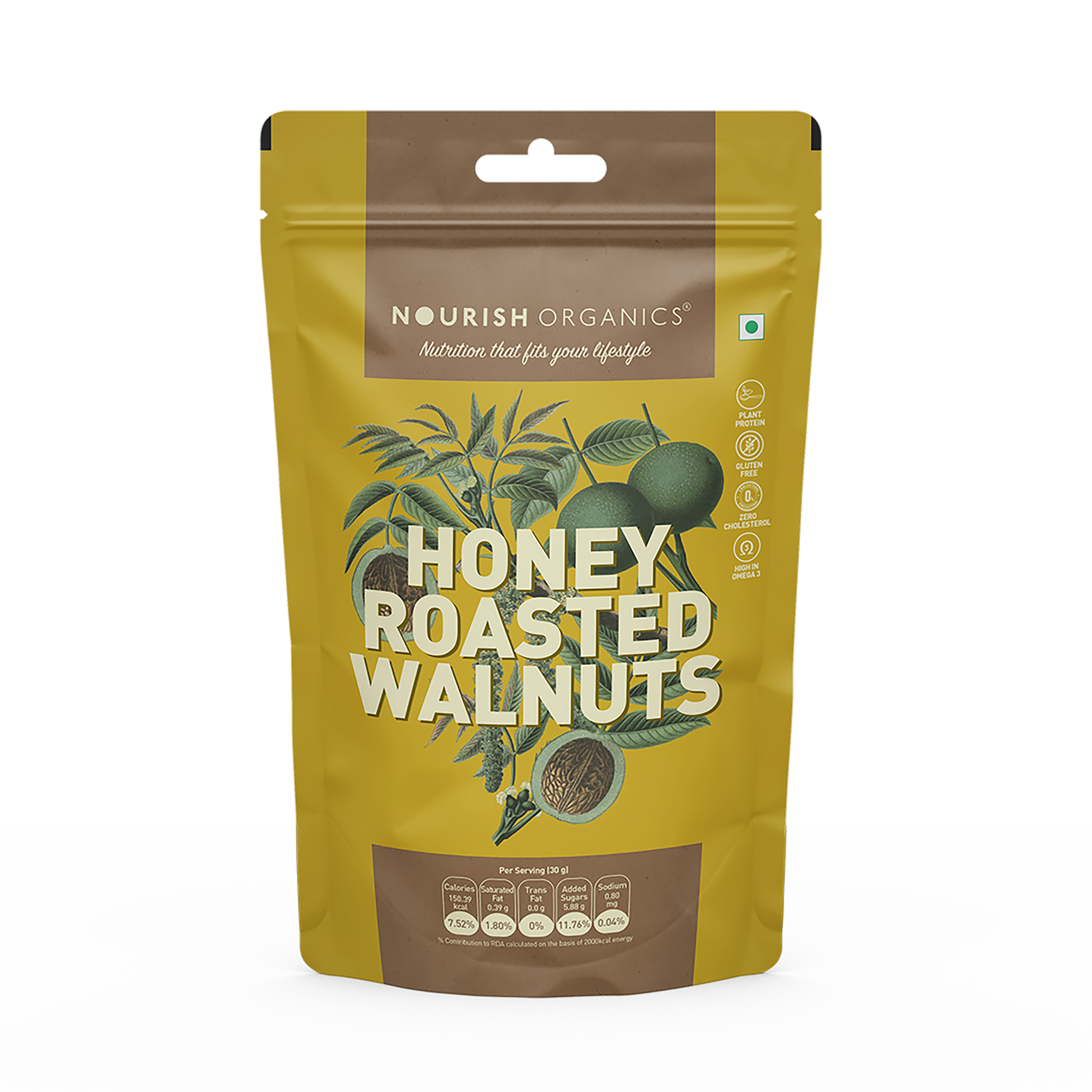 Honey Roasted Walnuts