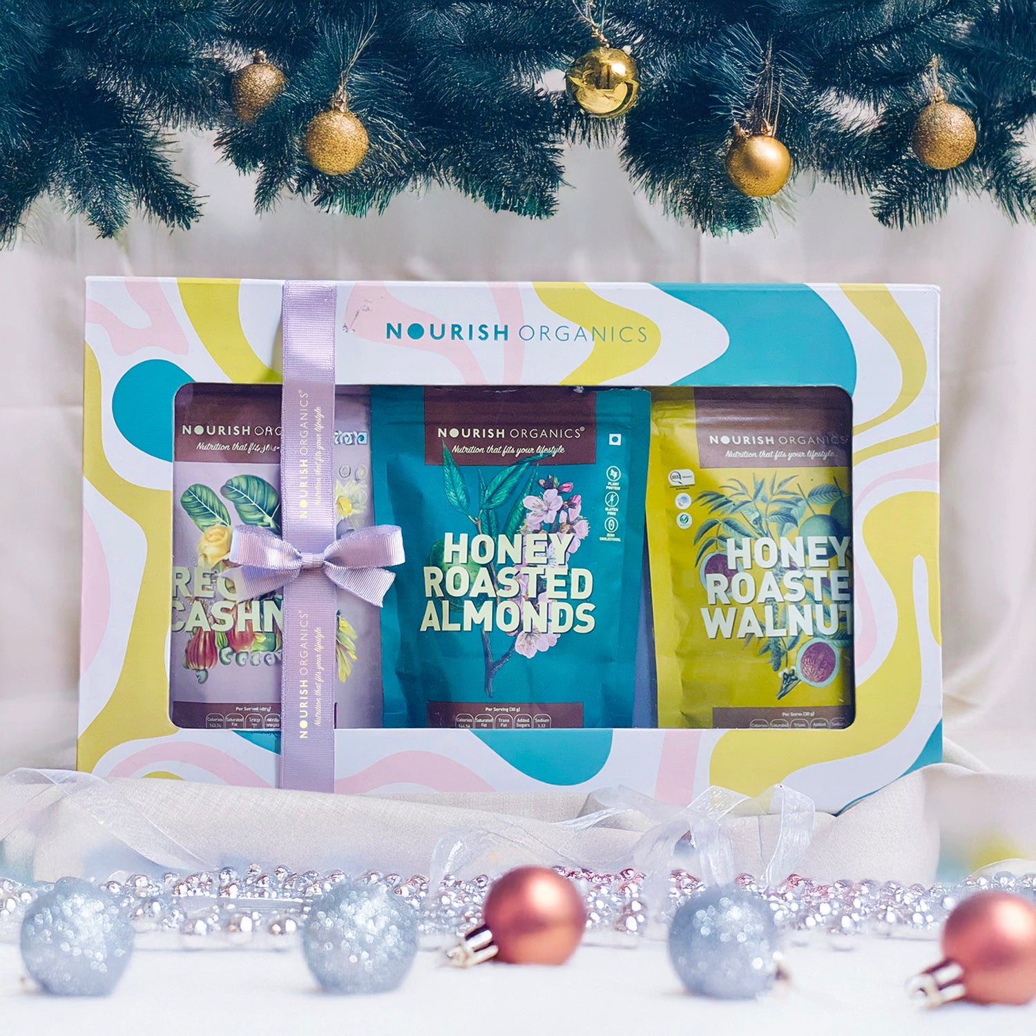 Honey Roasted Nuts GIft Pack