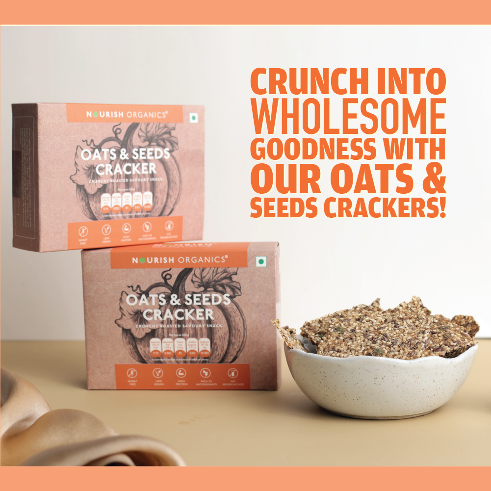 Oats & Seeds Cracker