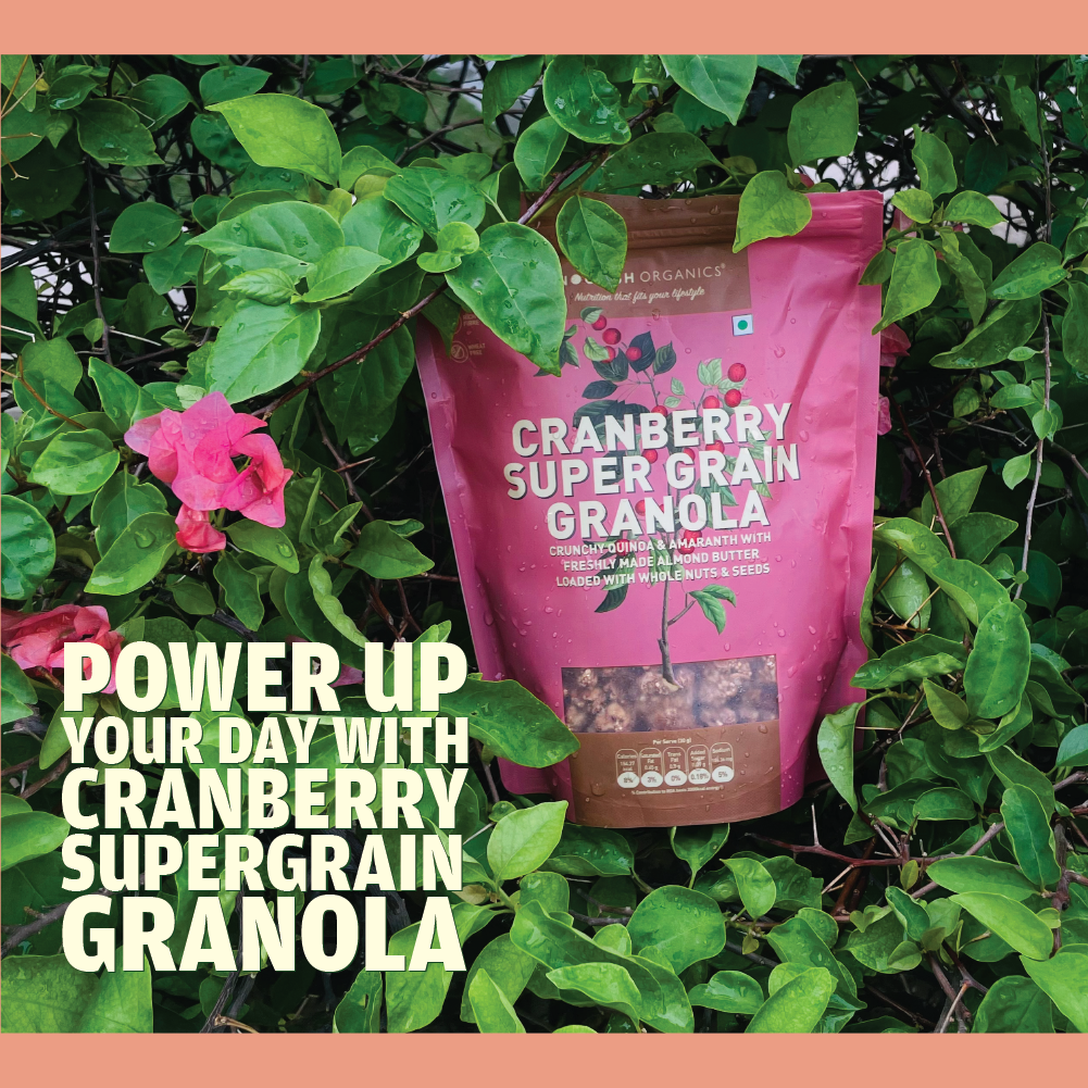 Cranberry Super Grain Granola