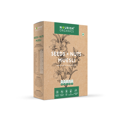 Seeds & Nuts Muesli – Nutritious Breakfast | Nourish Organics