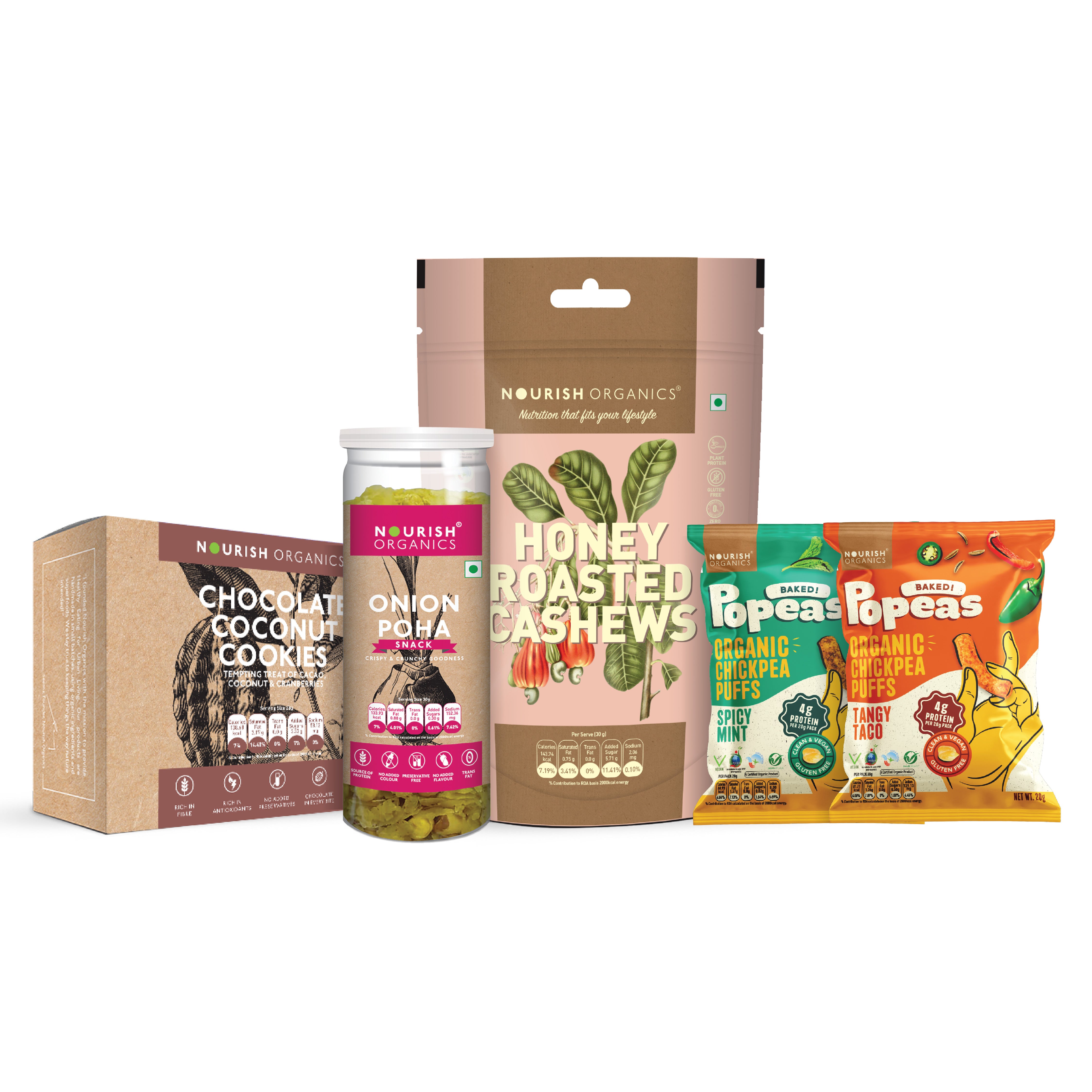 Variety Gift pack combo - Pack x5