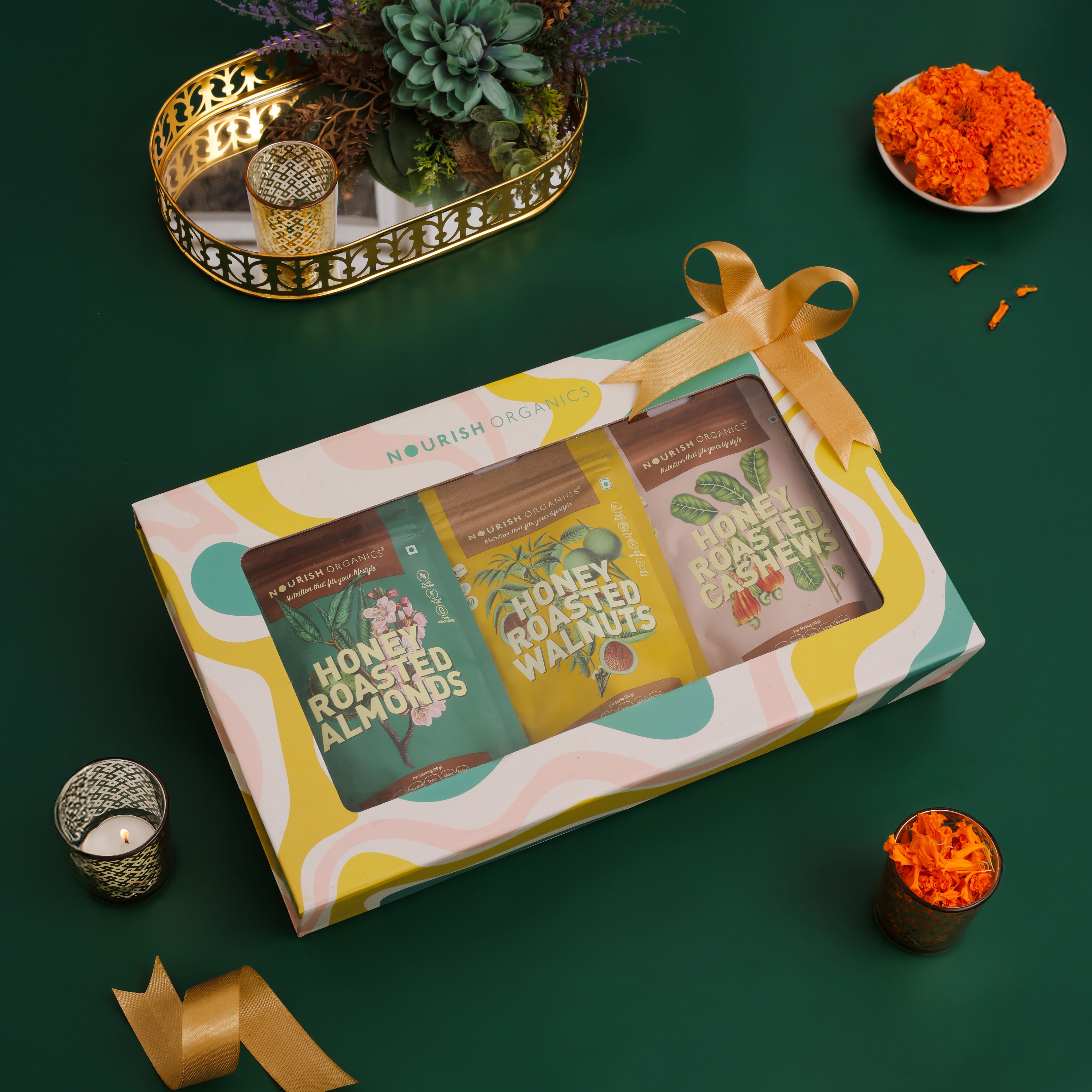 Honey Roasted Nuts Gift Pack