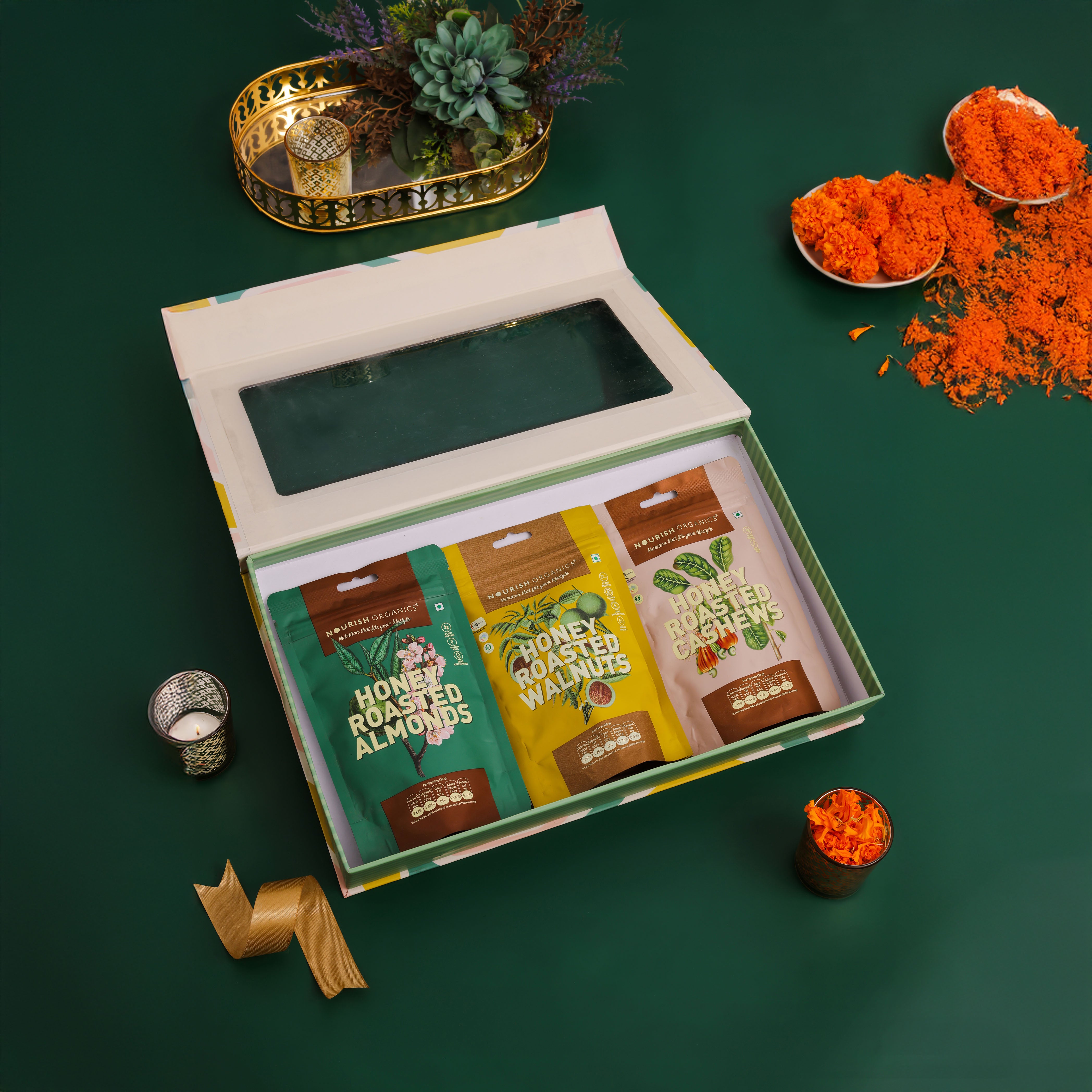 Honey Roasted Nuts Gift Pack