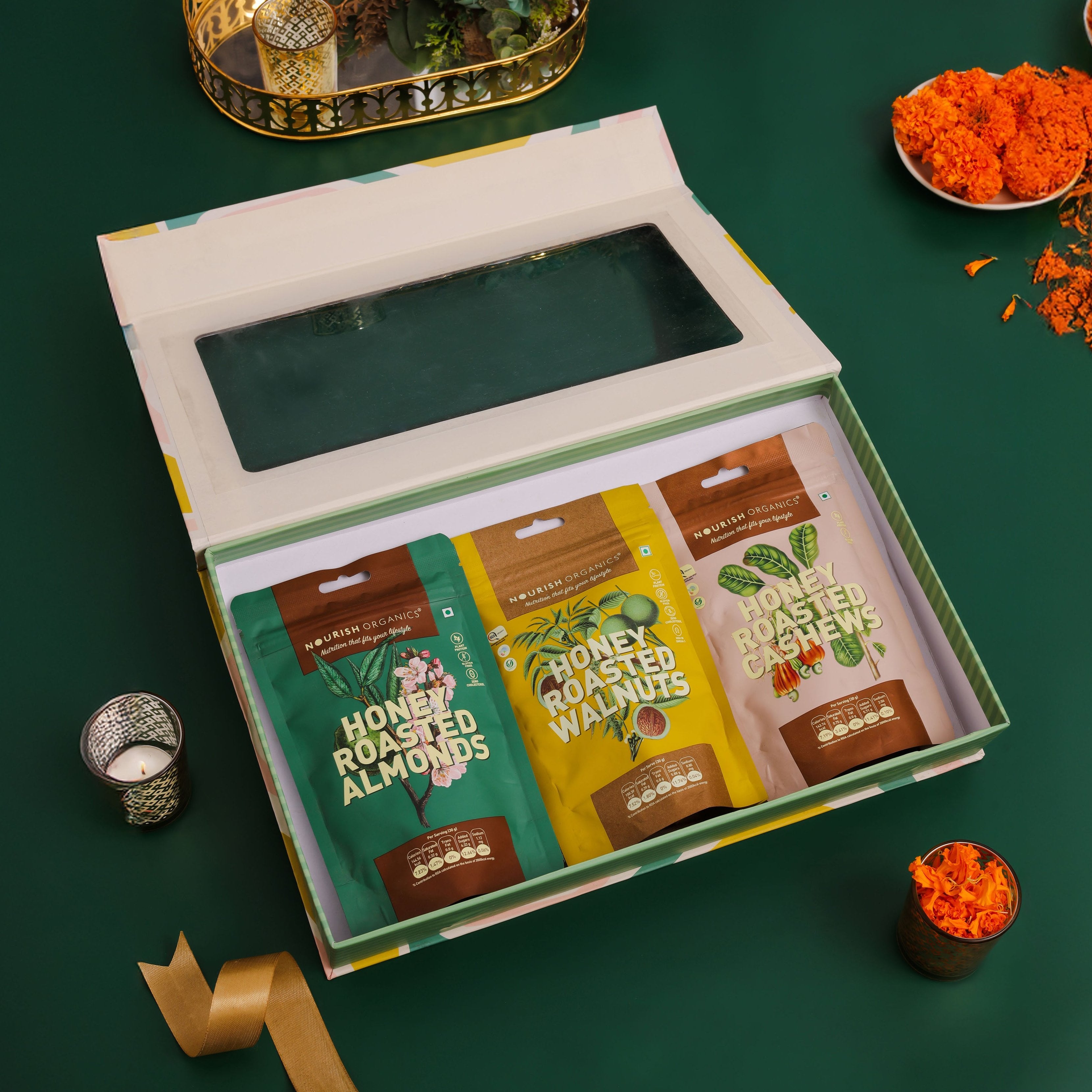 Honey Roasted Nuts Gift Pack